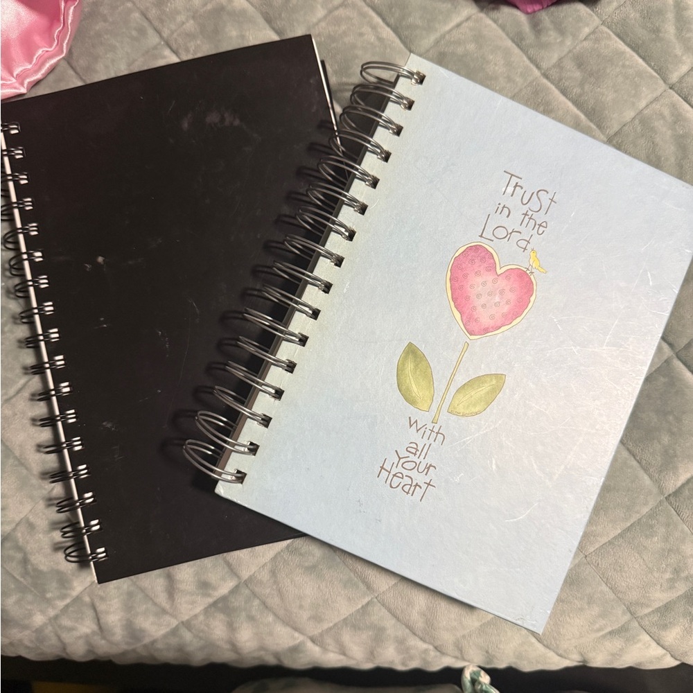 Inspirational Spiral Notebooks Set